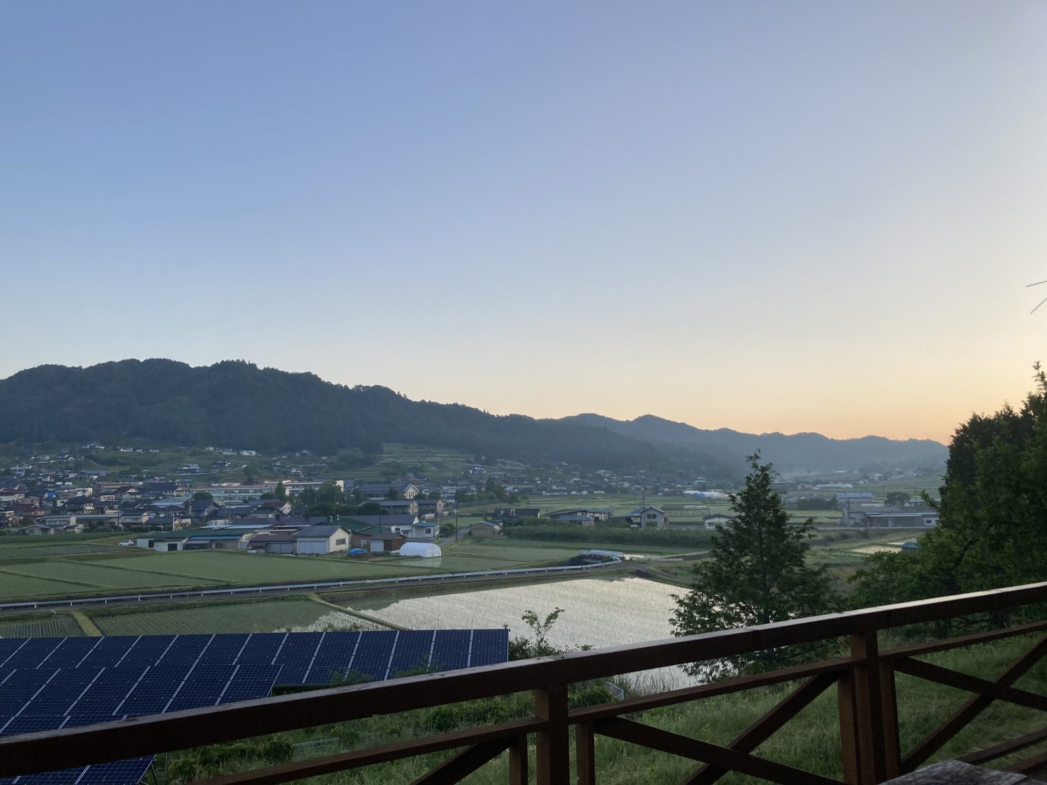 6/5 4時 快晴 7℃