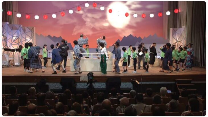 「新野の盆踊り」NHK総合 民謡魂 ふるさとの唄に出演　11月３日14：15～14：59全国放送！