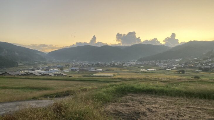 南信州阿南町　新野高原　この景色を見るだけで幸せを感じます