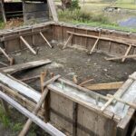 BESS IMAGO A 布基礎DIY 運命の型枠ばらし
